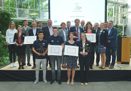 Verleihung des CSR-Preises OWL