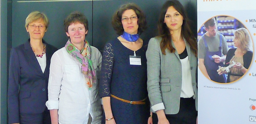 Erfolgreicher Abschluss der Kompetenzwerkstatt MINT-Frauen