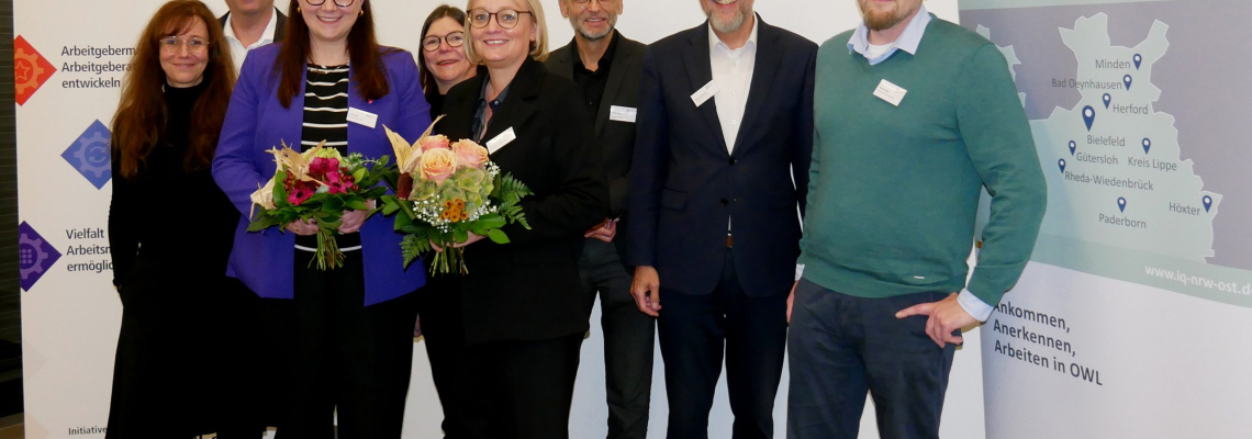33. Mitgliederversammlung der Initiative für Beschäftigung OWL e. V. am 07.11.2023