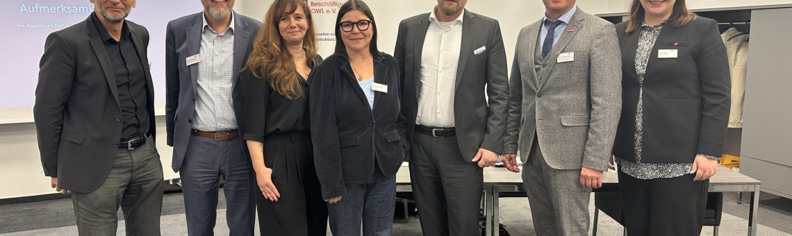 34. Mitgliederversammlung der IfB OWL e.V.